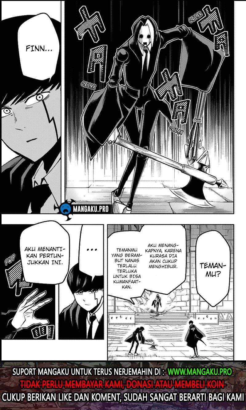 Mashle: Magic and Muscles Chapter 33 - halaman 6