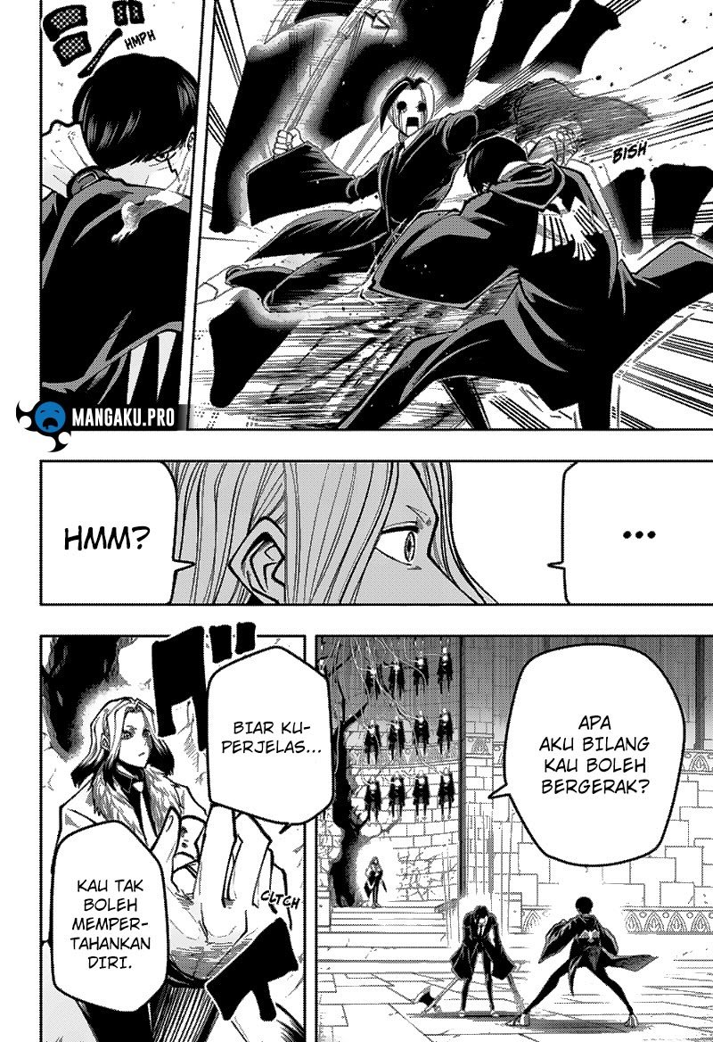Mashle: Magic and Muscles Chapter 33 - halaman 7