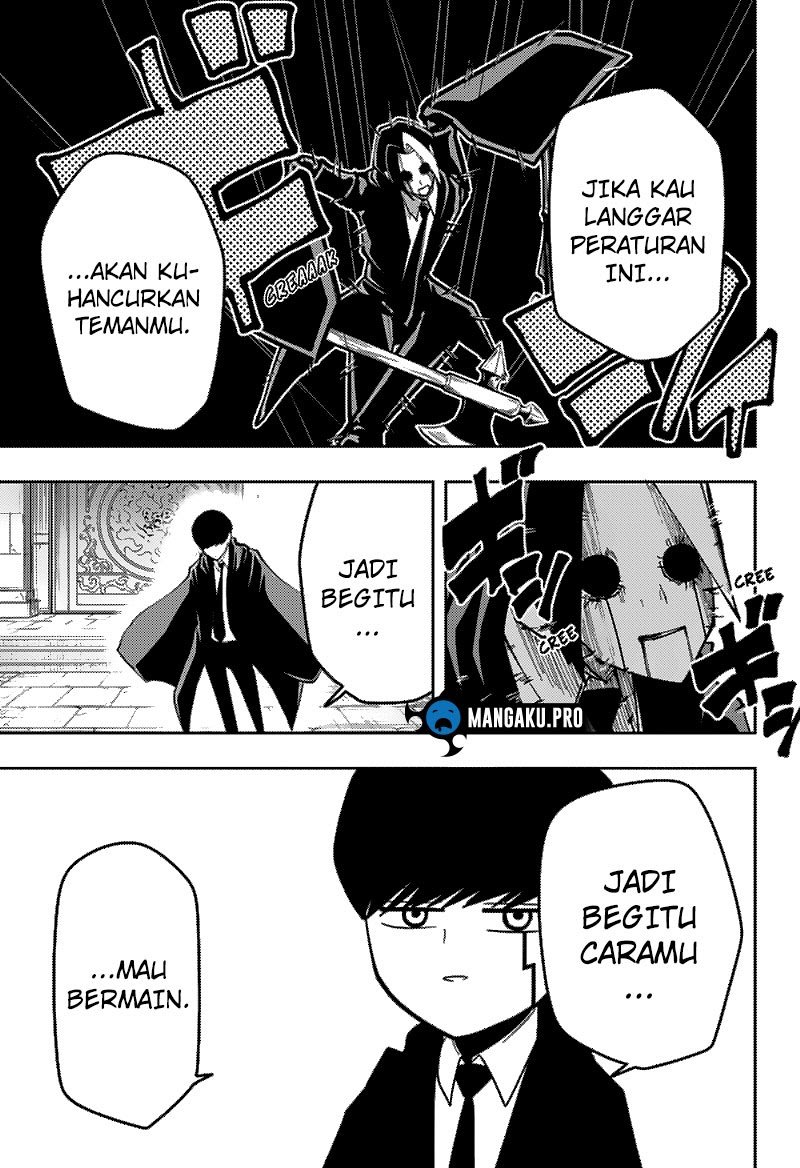 Mashle: Magic and Muscles Chapter 33 - halaman 8