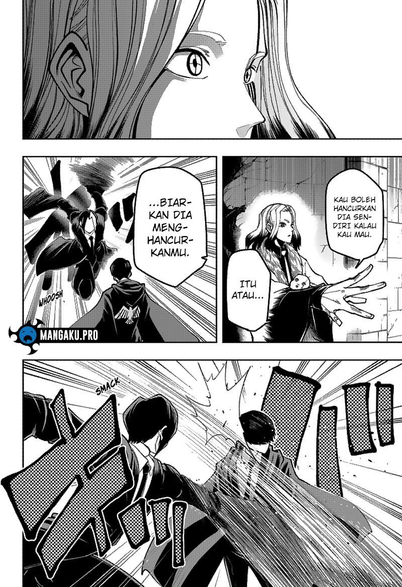 Mashle: Magic and Muscles Chapter 33 - halaman 9