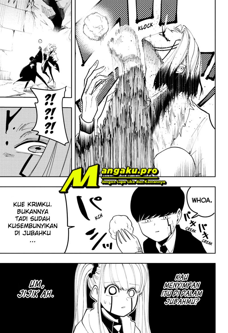Mashle: Magic and Muscles Chapter 34 - halaman 10