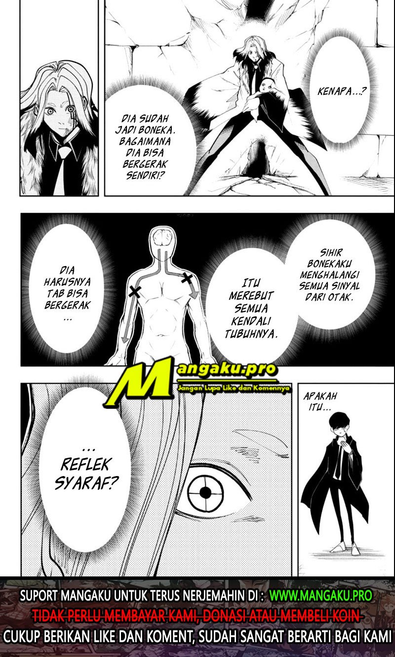 Mashle: Magic and Muscles Chapter 34 - halaman 11