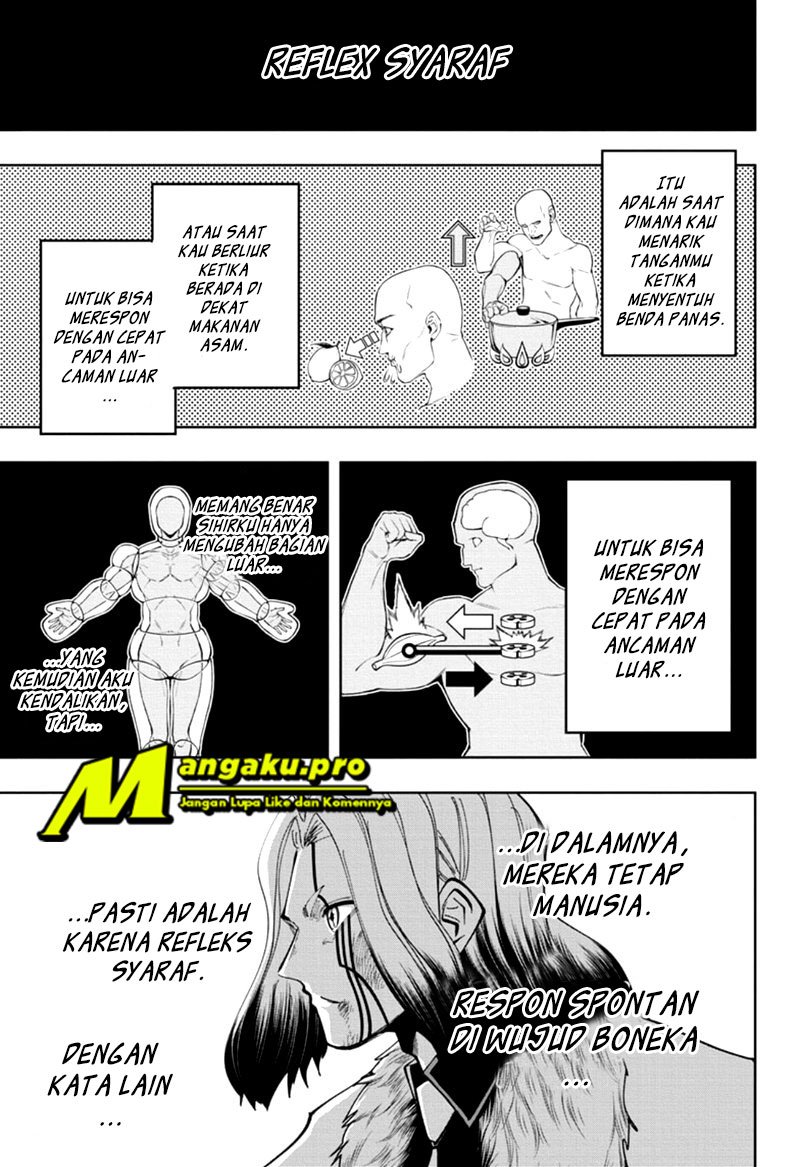 Mashle: Magic and Muscles Chapter 34 - halaman 12
