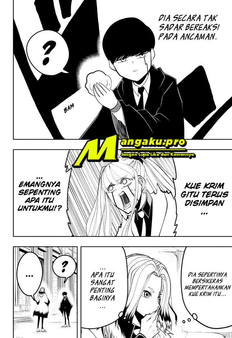 Mashle: Magic and Muscles Chapter 34 - halaman 13
