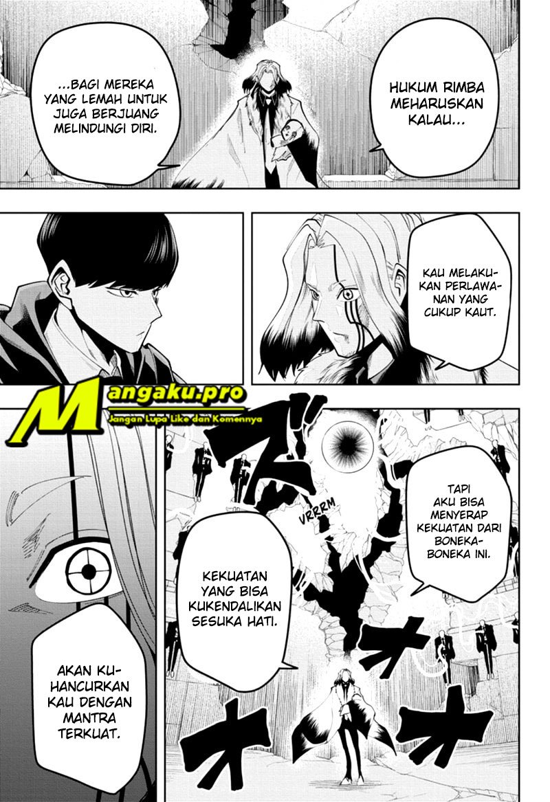 Mashle: Magic and Muscles Chapter 34 - halaman 14