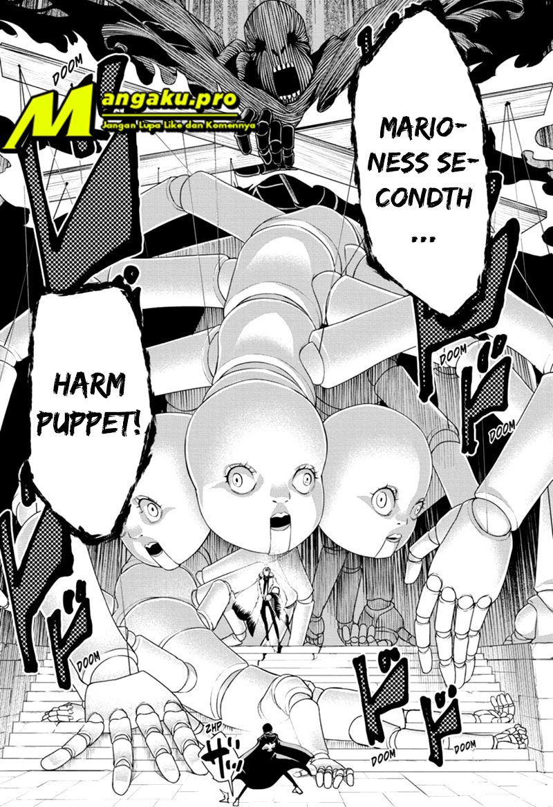 Mashle: Magic and Muscles Chapter 34 - halaman 15