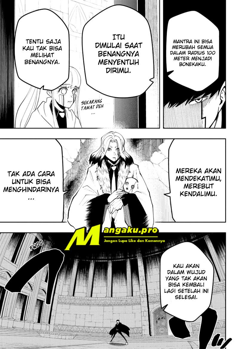 Mashle: Magic and Muscles Chapter 34 - halaman 16