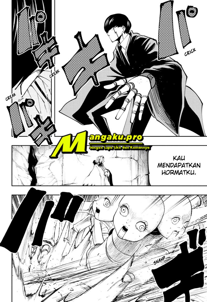 Mashle: Magic and Muscles Chapter 34 - halaman 17