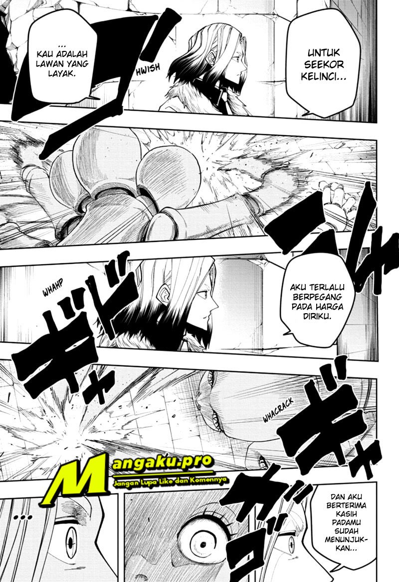 Mashle: Magic and Muscles Chapter 34 - halaman 18