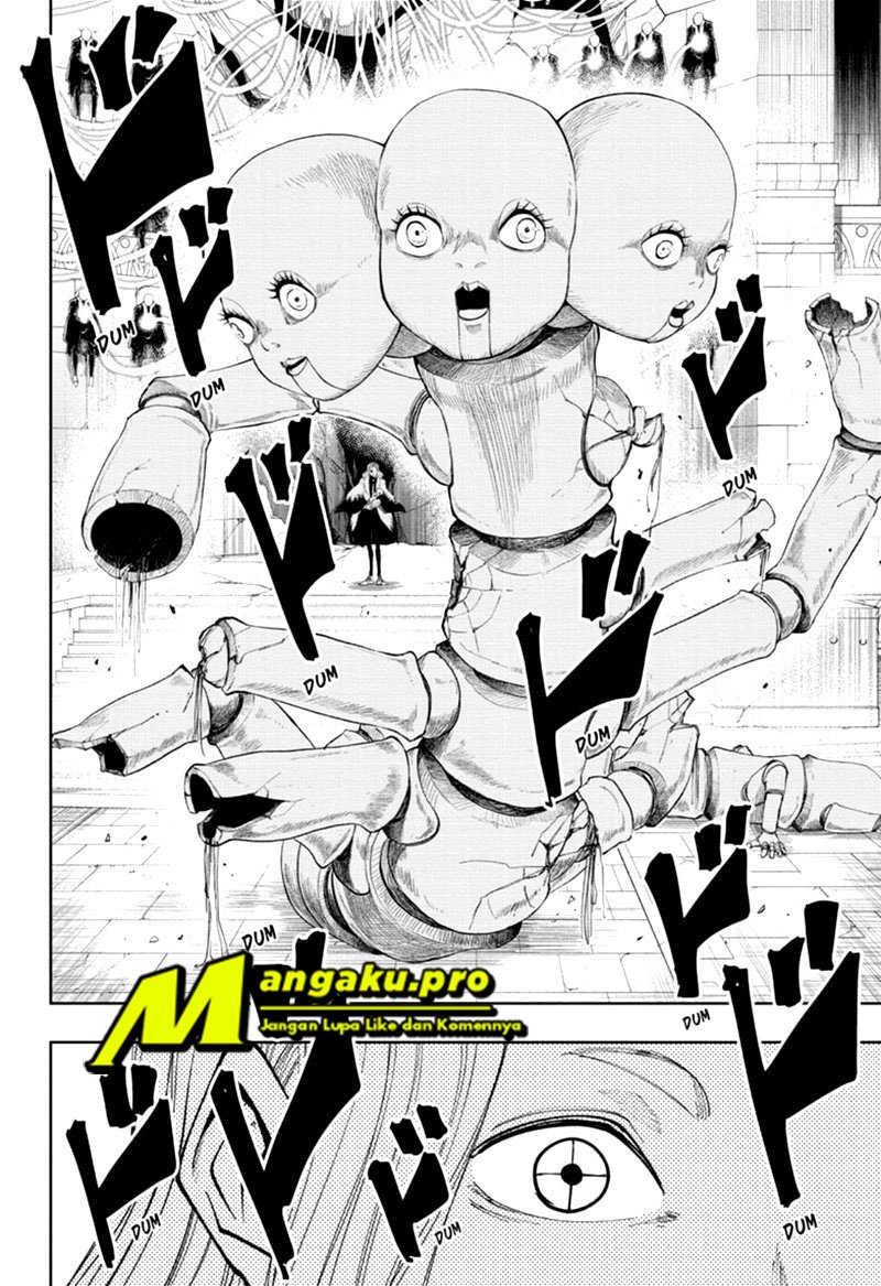 Mashle: Magic and Muscles Chapter 34 - halaman 19
