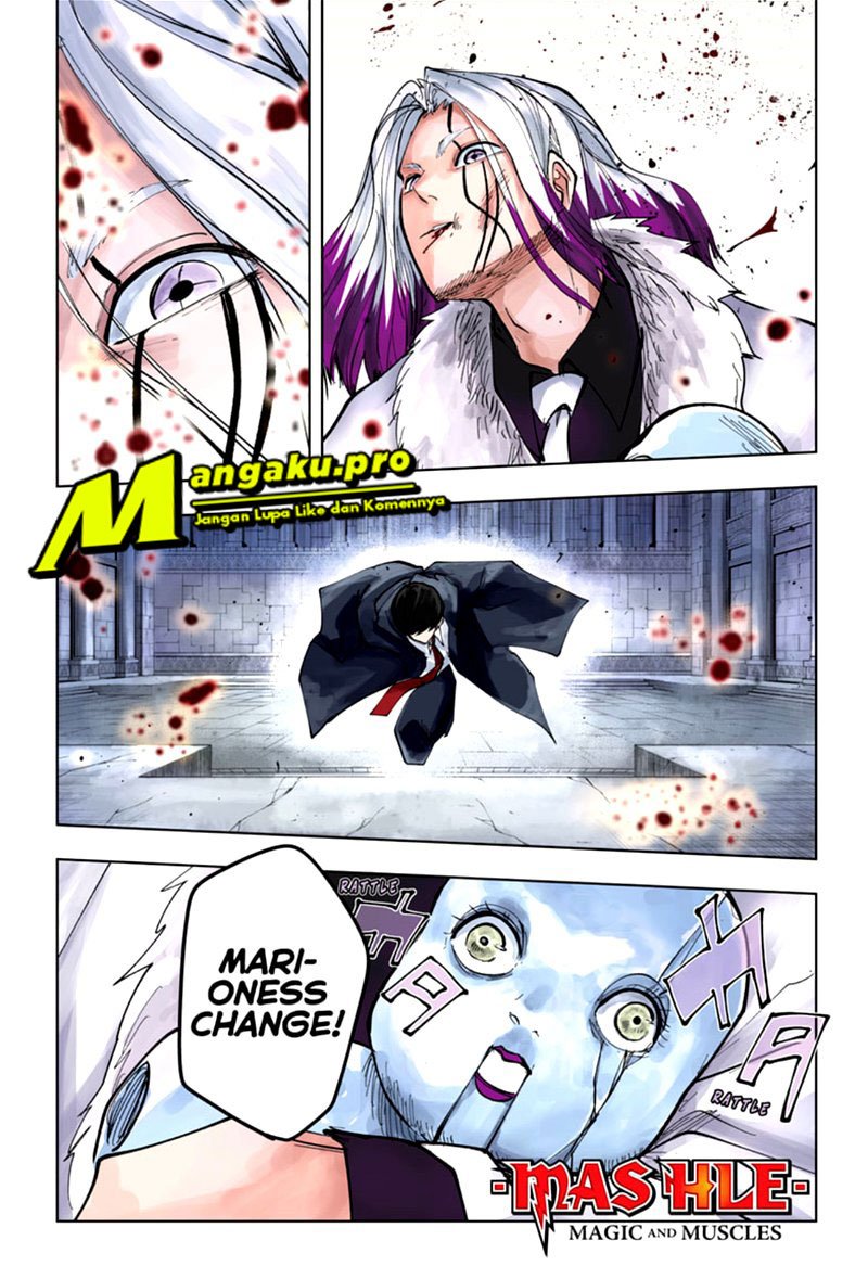 Mashle: Magic and Muscles Chapter 34 - halaman 2