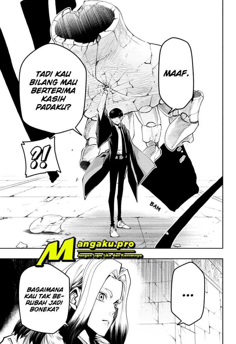 Mashle: Magic and Muscles Chapter 34 - halaman 20