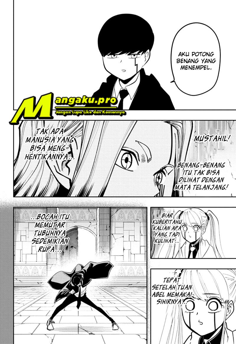 Mashle: Magic and Muscles Chapter 34 - halaman 21