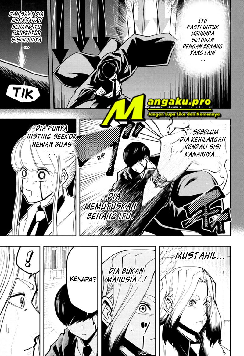 Mashle: Magic and Muscles Chapter 34 - halaman 22