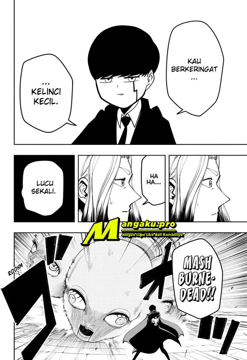 Mashle: Magic and Muscles Chapter 34 - halaman 23