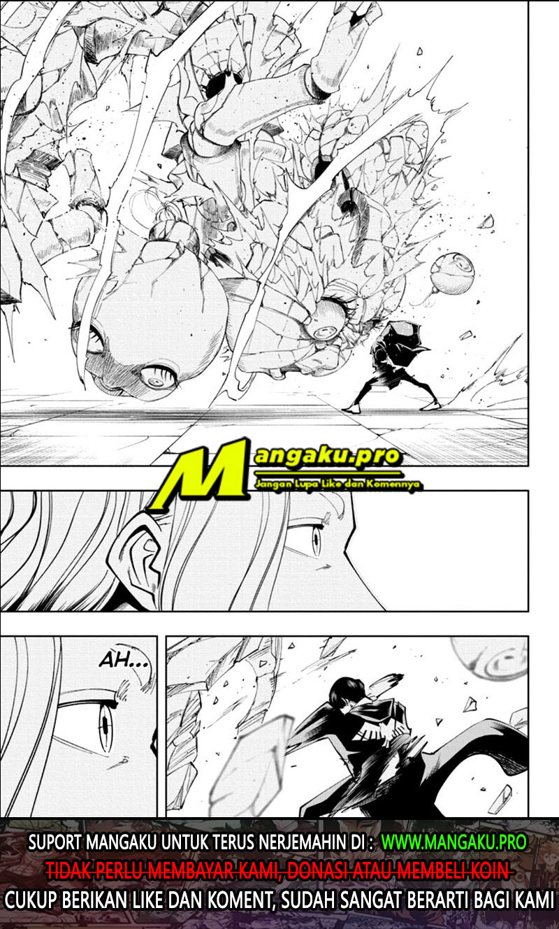 Mashle: Magic and Muscles Chapter 34 - halaman 24