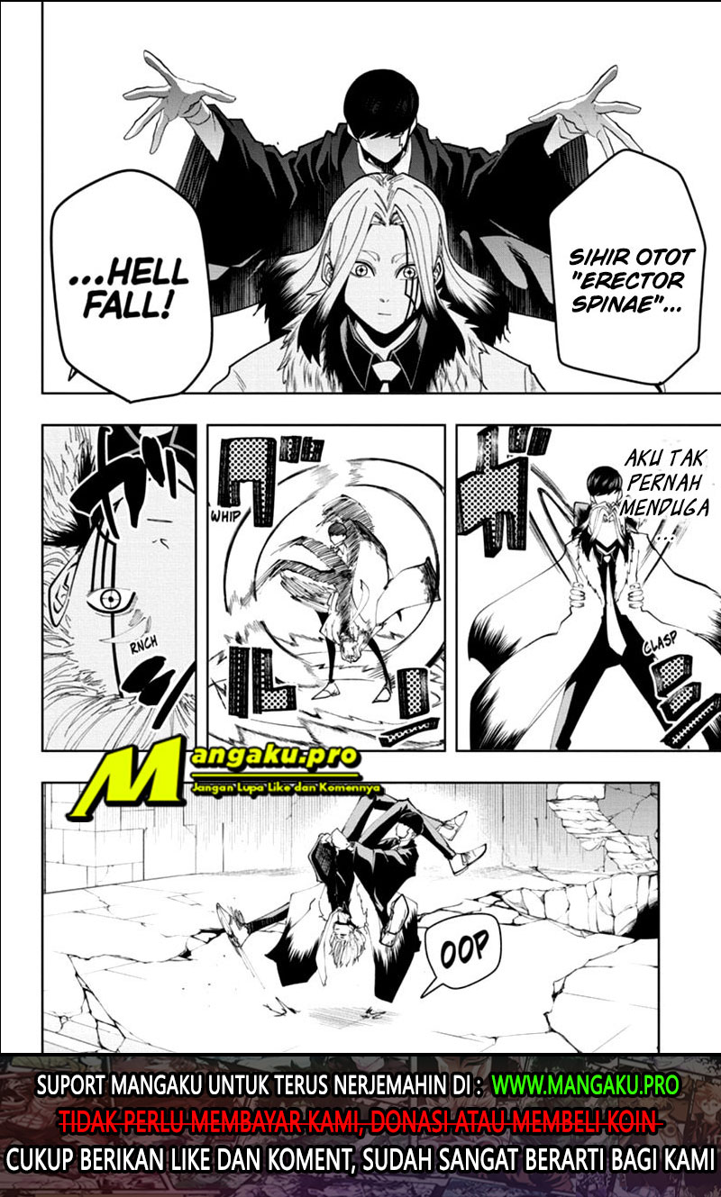 Mashle: Magic and Muscles Chapter 34 - halaman 25