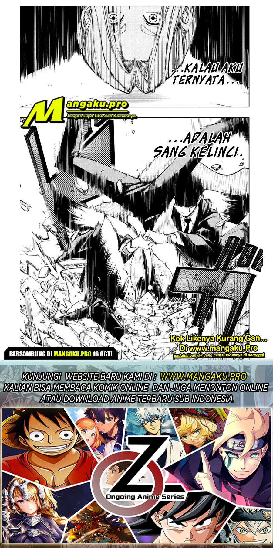 Mashle: Magic and Muscles Chapter 34 - halaman 26