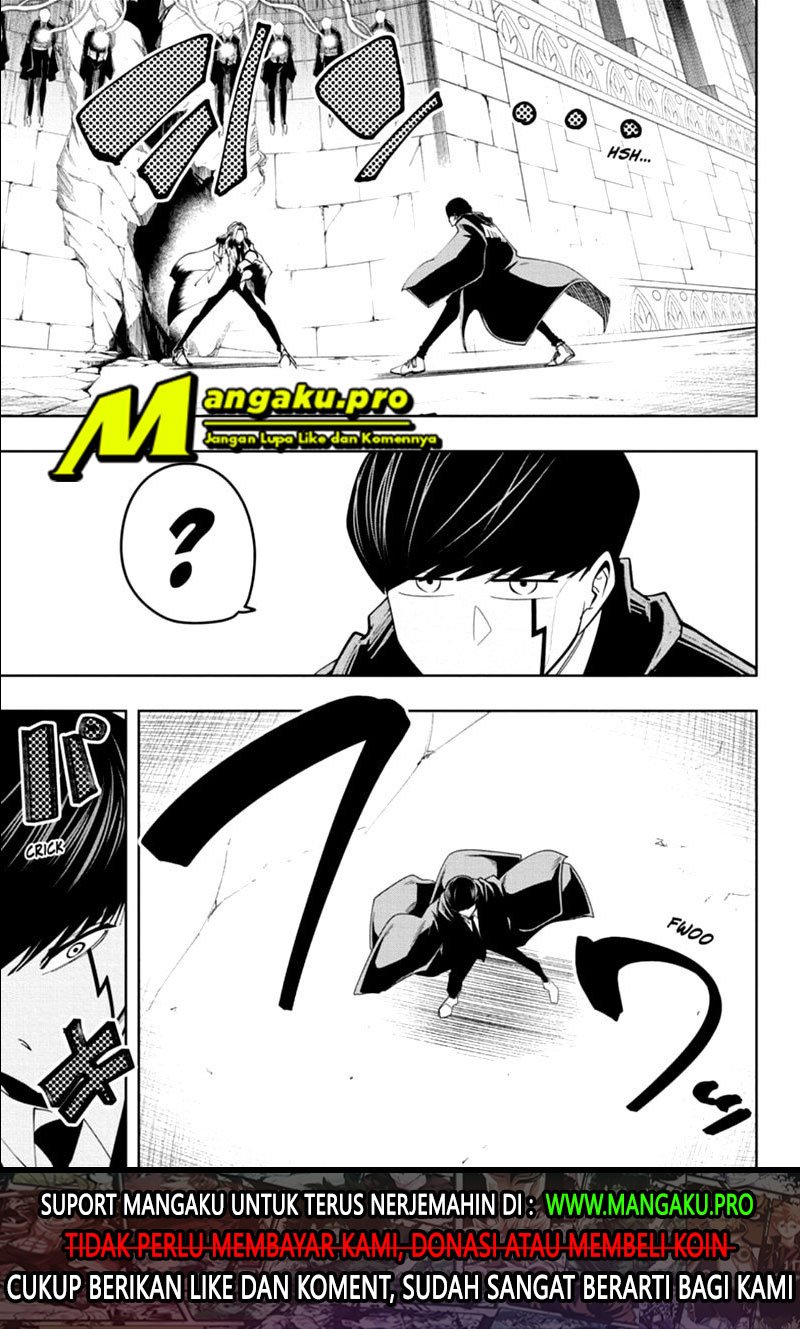 Mashle: Magic and Muscles Chapter 34 - halaman 4