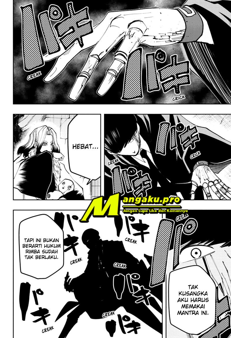 Mashle: Magic and Muscles Chapter 34 - halaman 5