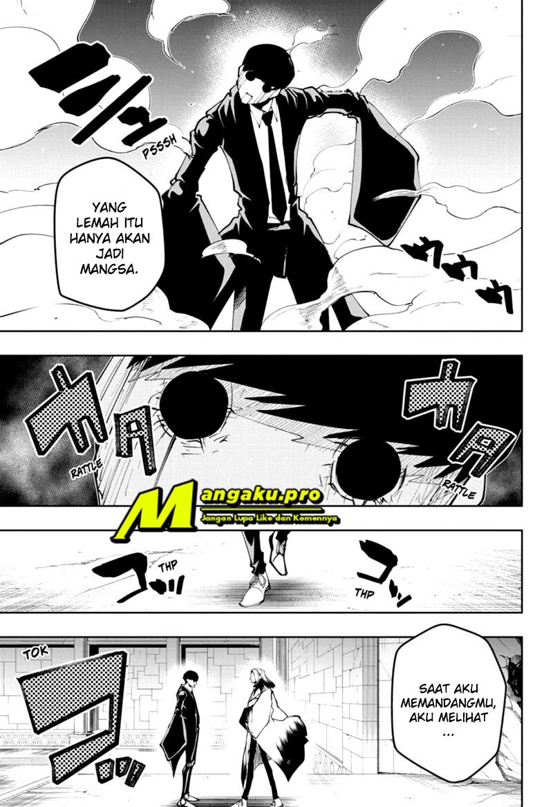 Mashle: Magic and Muscles Chapter 34 - halaman 6