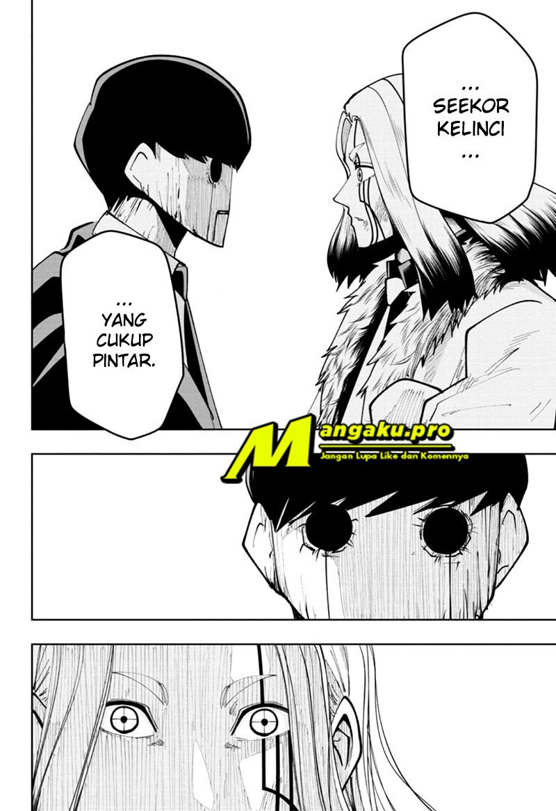 Mashle: Magic and Muscles Chapter 34 - halaman 7