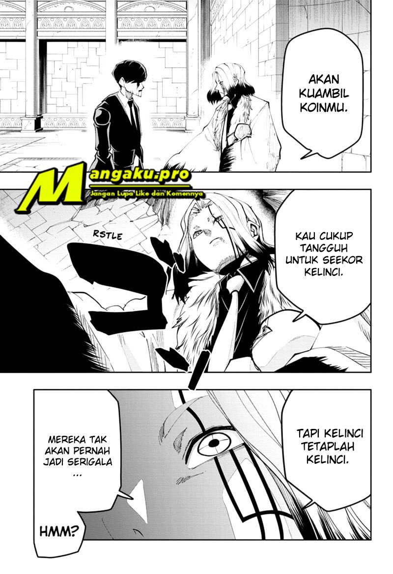 Mashle: Magic and Muscles Chapter 34 - halaman 8