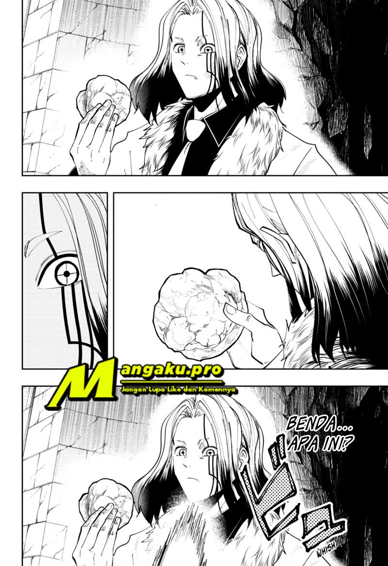 Mashle: Magic and Muscles Chapter 34 - halaman 9