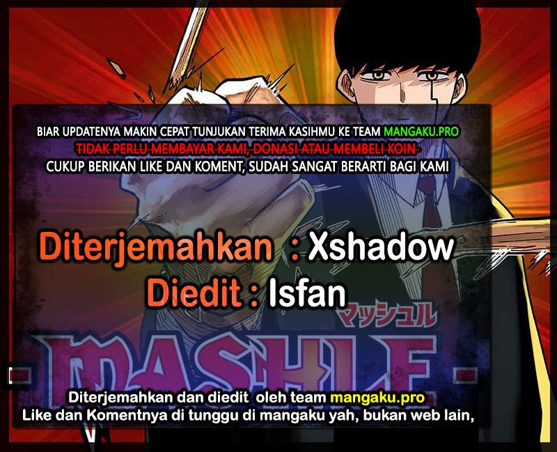 Mashle: Magic and Muscles Chapter 35 - halaman 1