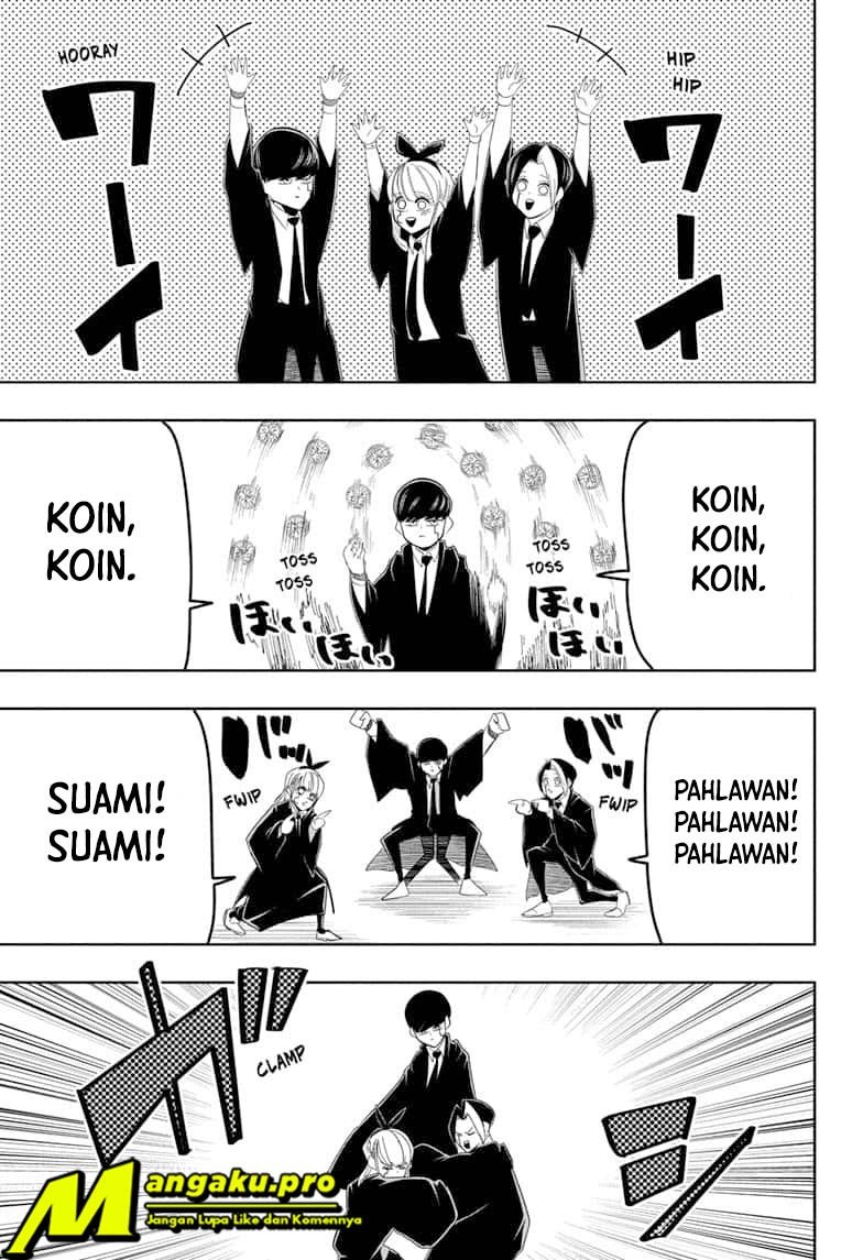 Mashle: Magic and Muscles Chapter 35 - halaman 10