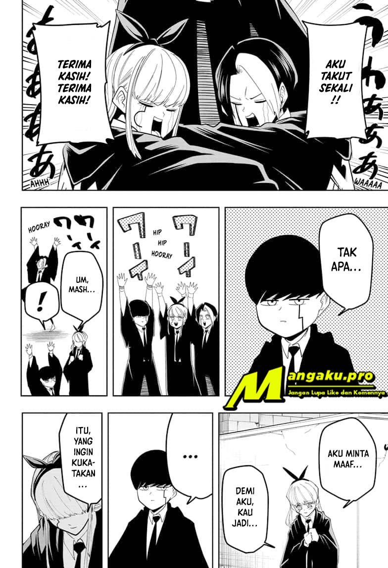 Mashle: Magic and Muscles Chapter 35 - halaman 11