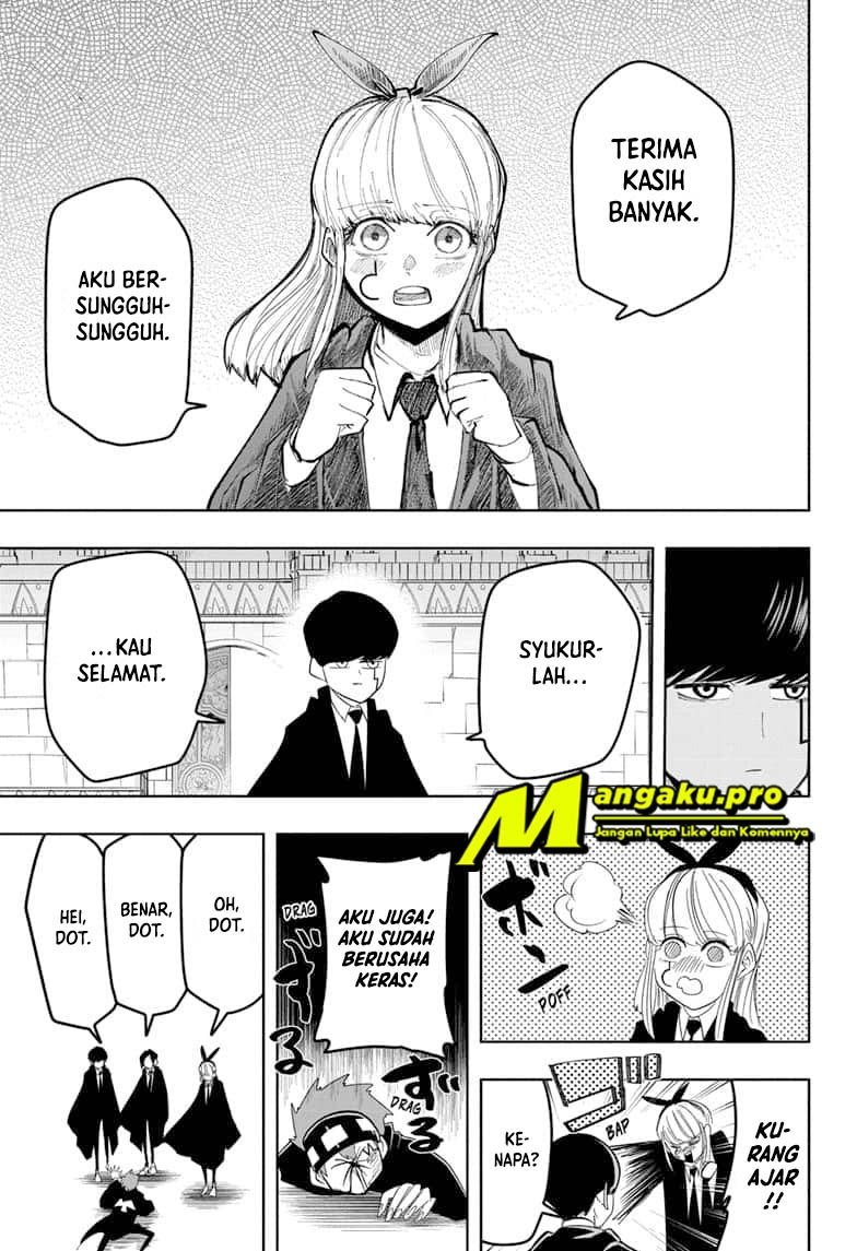 Mashle: Magic and Muscles Chapter 35 - halaman 12