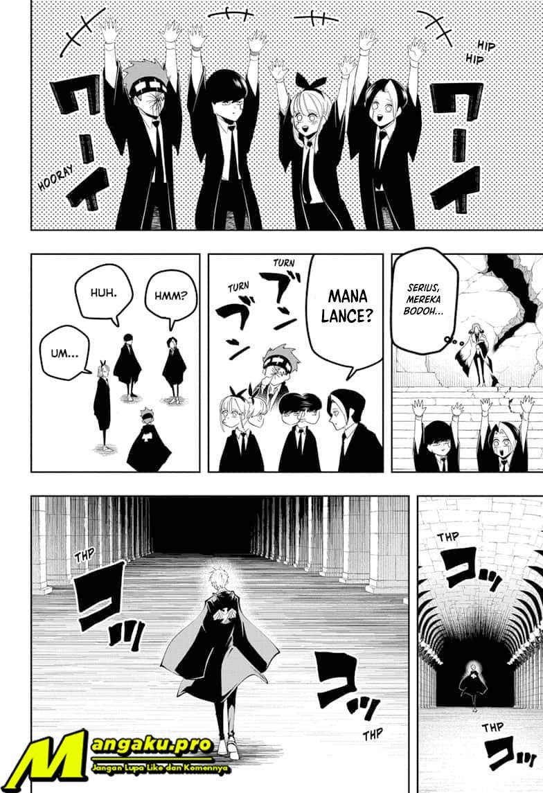 Mashle: Magic and Muscles Chapter 35 - halaman 13