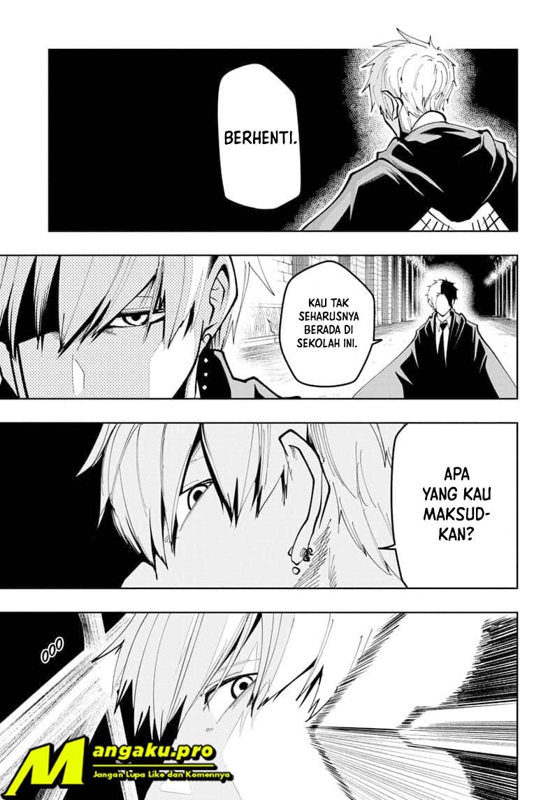 Mashle: Magic and Muscles Chapter 35 - halaman 14
