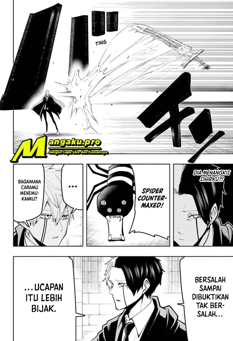 Mashle: Magic and Muscles Chapter 35 - halaman 15