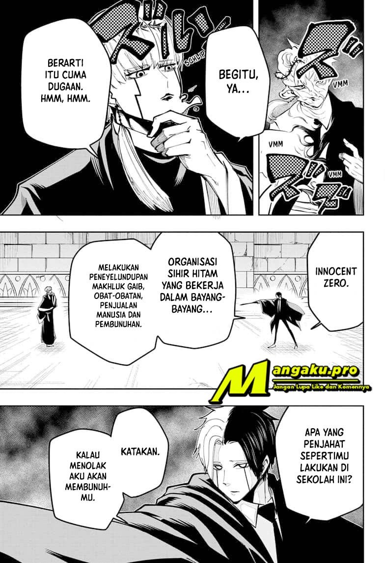 Mashle: Magic and Muscles Chapter 35 - halaman 16