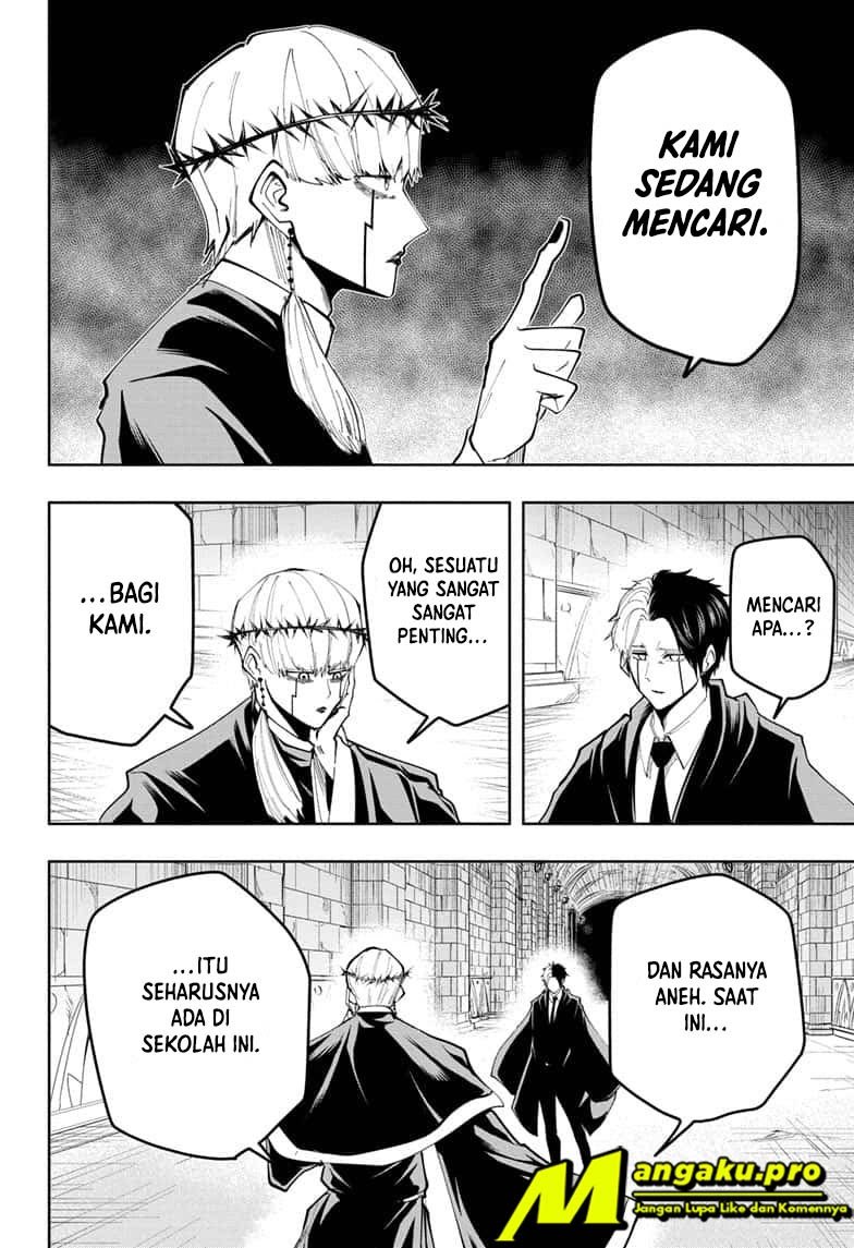 Mashle: Magic and Muscles Chapter 35 - halaman 17