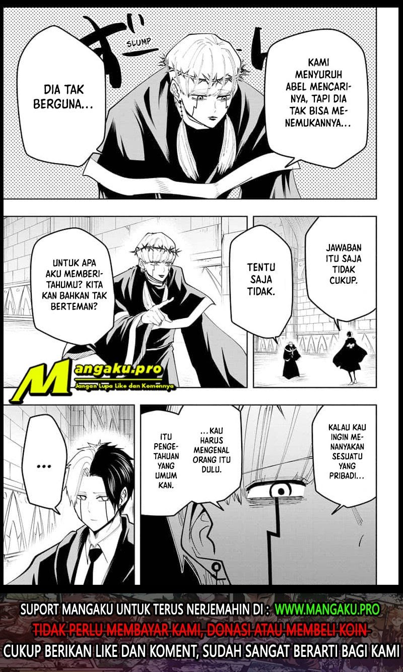 Mashle: Magic and Muscles Chapter 35 - halaman 18