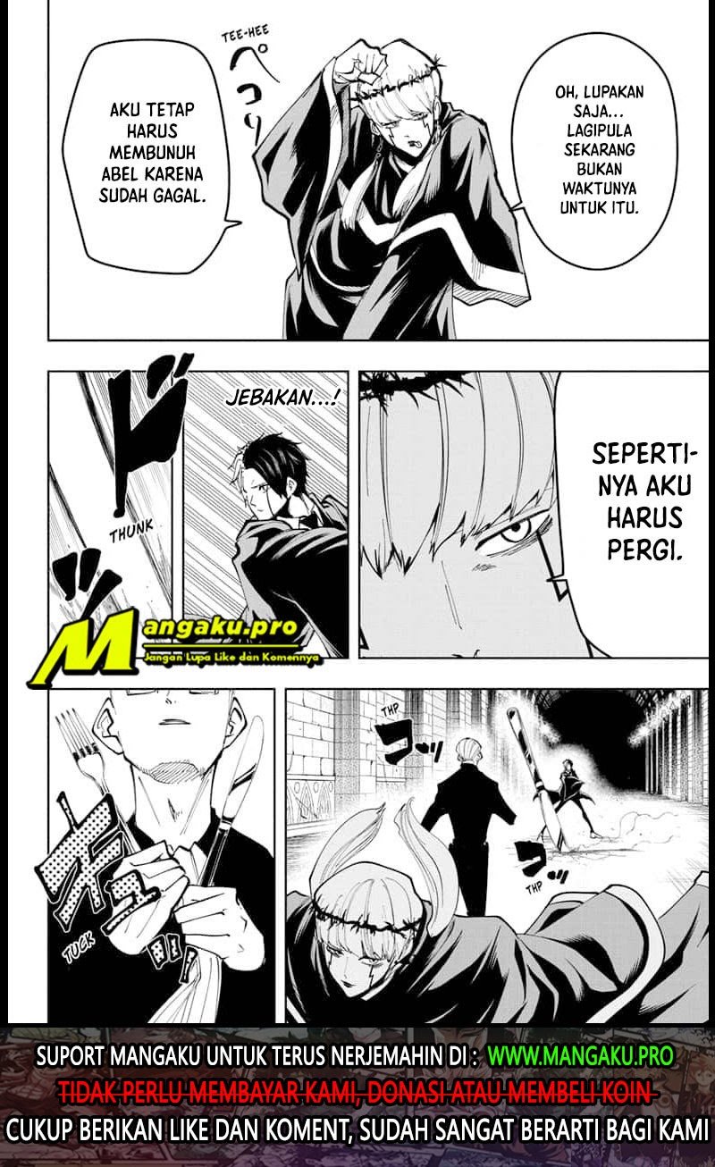 Mashle: Magic and Muscles Chapter 35 - halaman 19