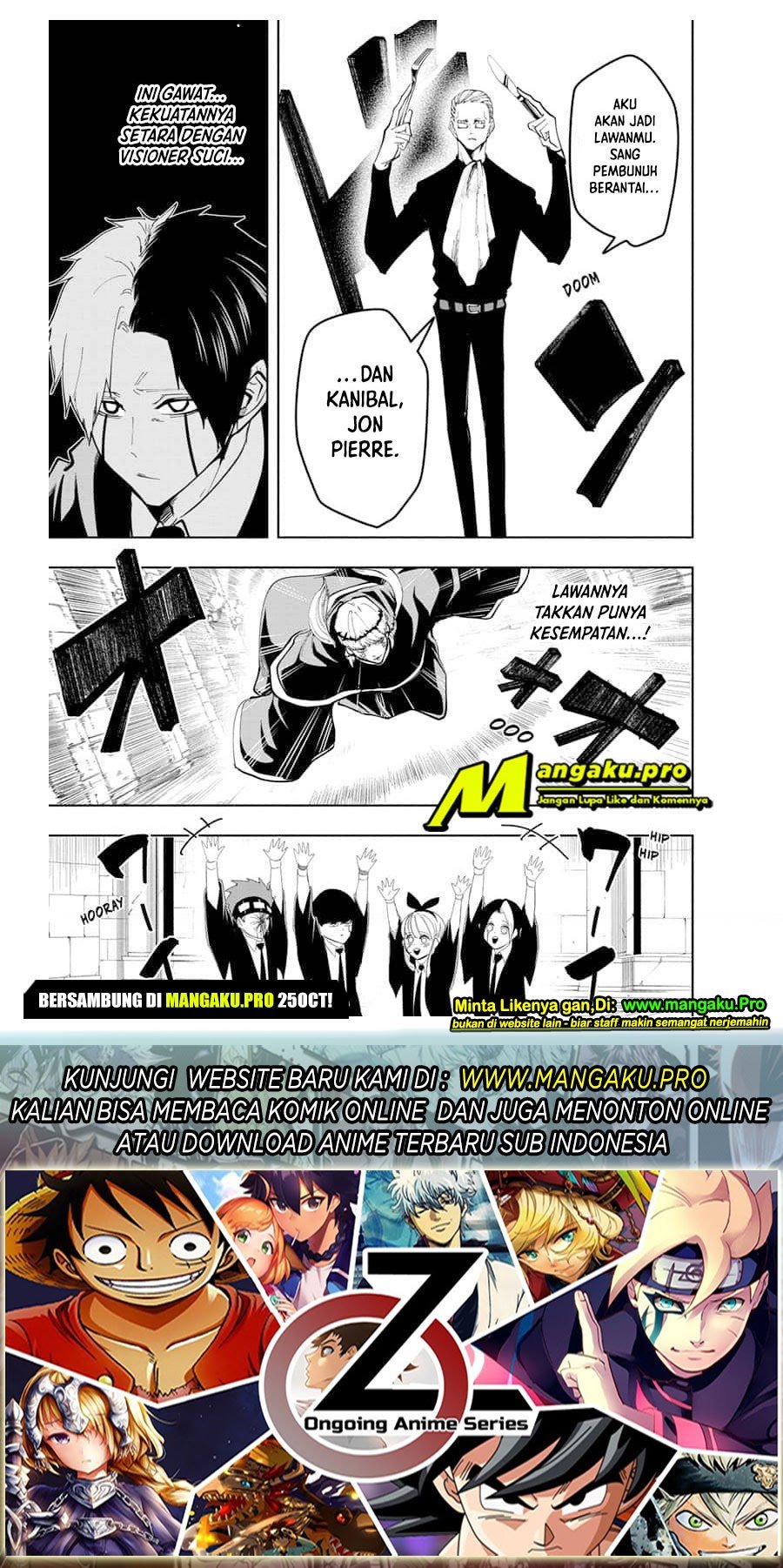 Mashle: Magic and Muscles Chapter 35 - halaman 20