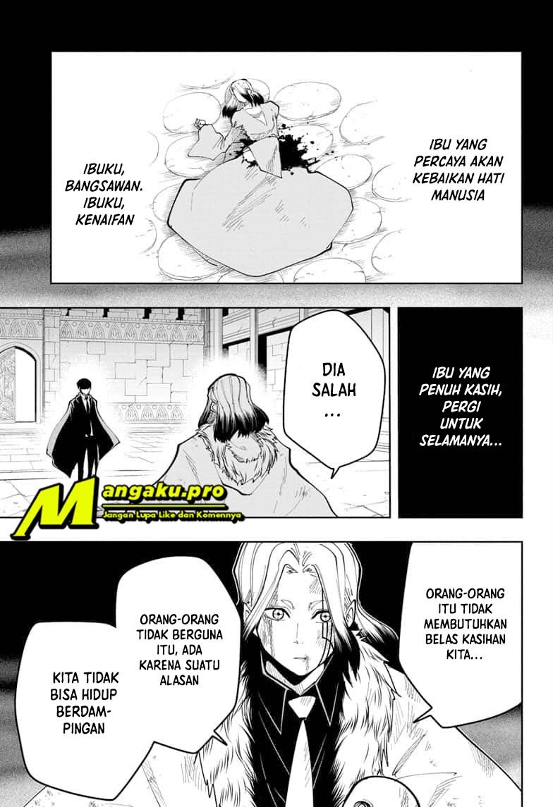 Mashle: Magic and Muscles Chapter 35 - halaman 4