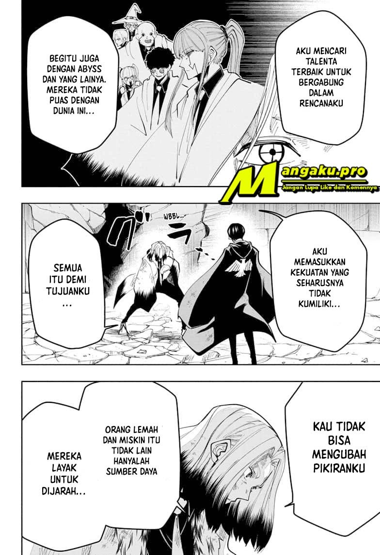 Mashle: Magic and Muscles Chapter 35 - halaman 5