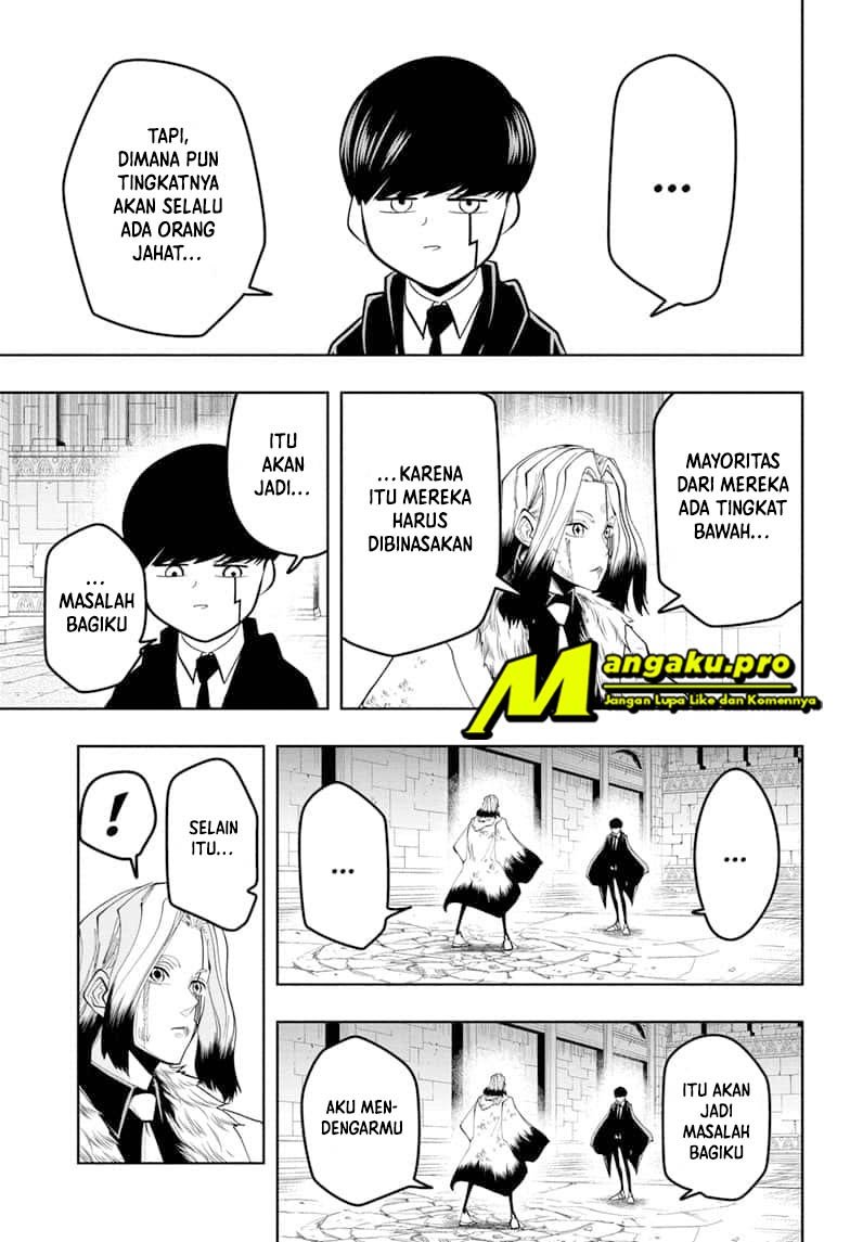 Mashle: Magic and Muscles Chapter 35 - halaman 6