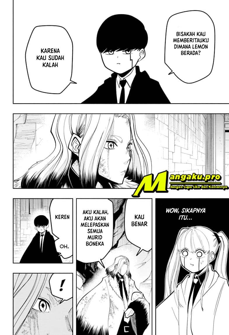 Mashle: Magic and Muscles Chapter 35 - halaman 7