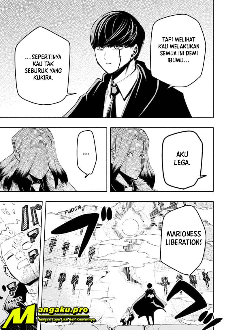 Mashle: Magic and Muscles Chapter 35 - halaman 8