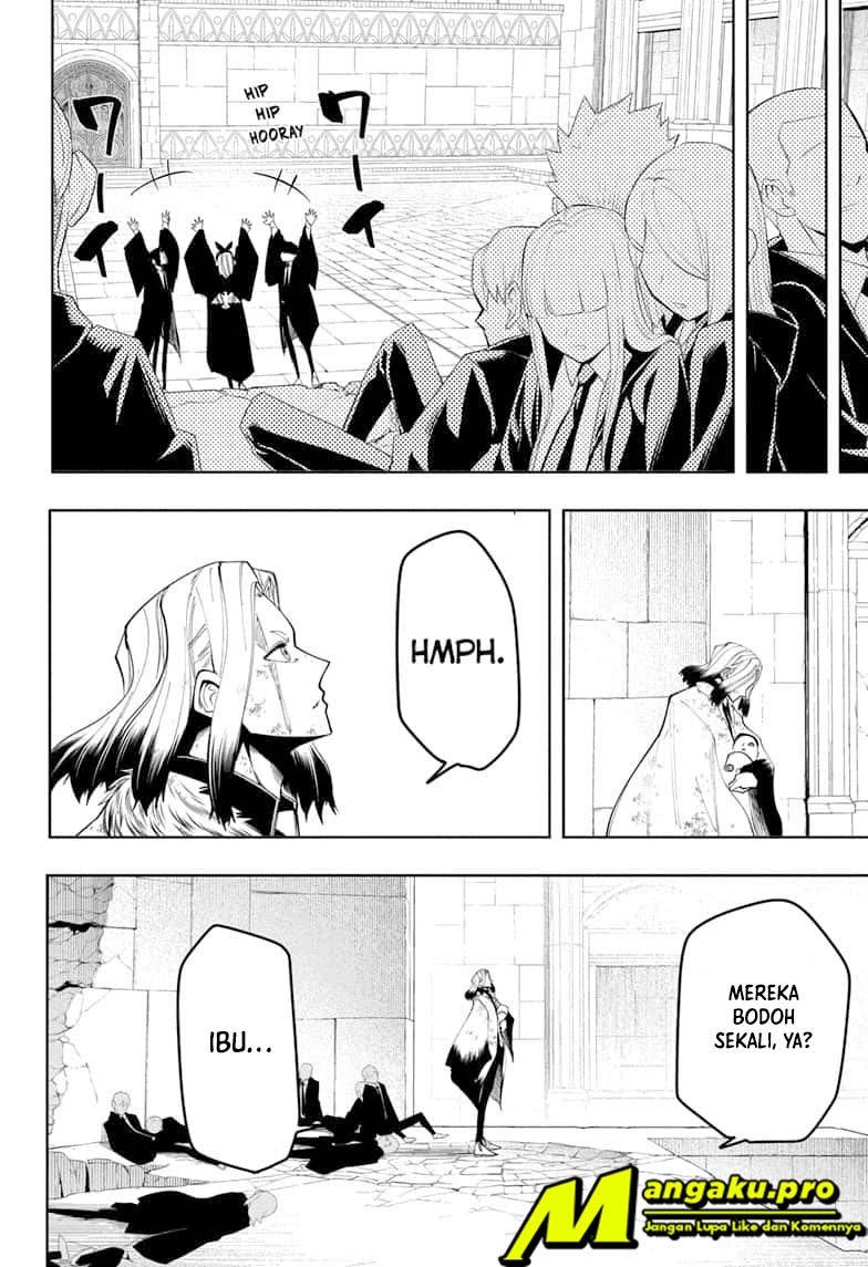 Mashle: Magic and Muscles Chapter 35 - halaman 9
