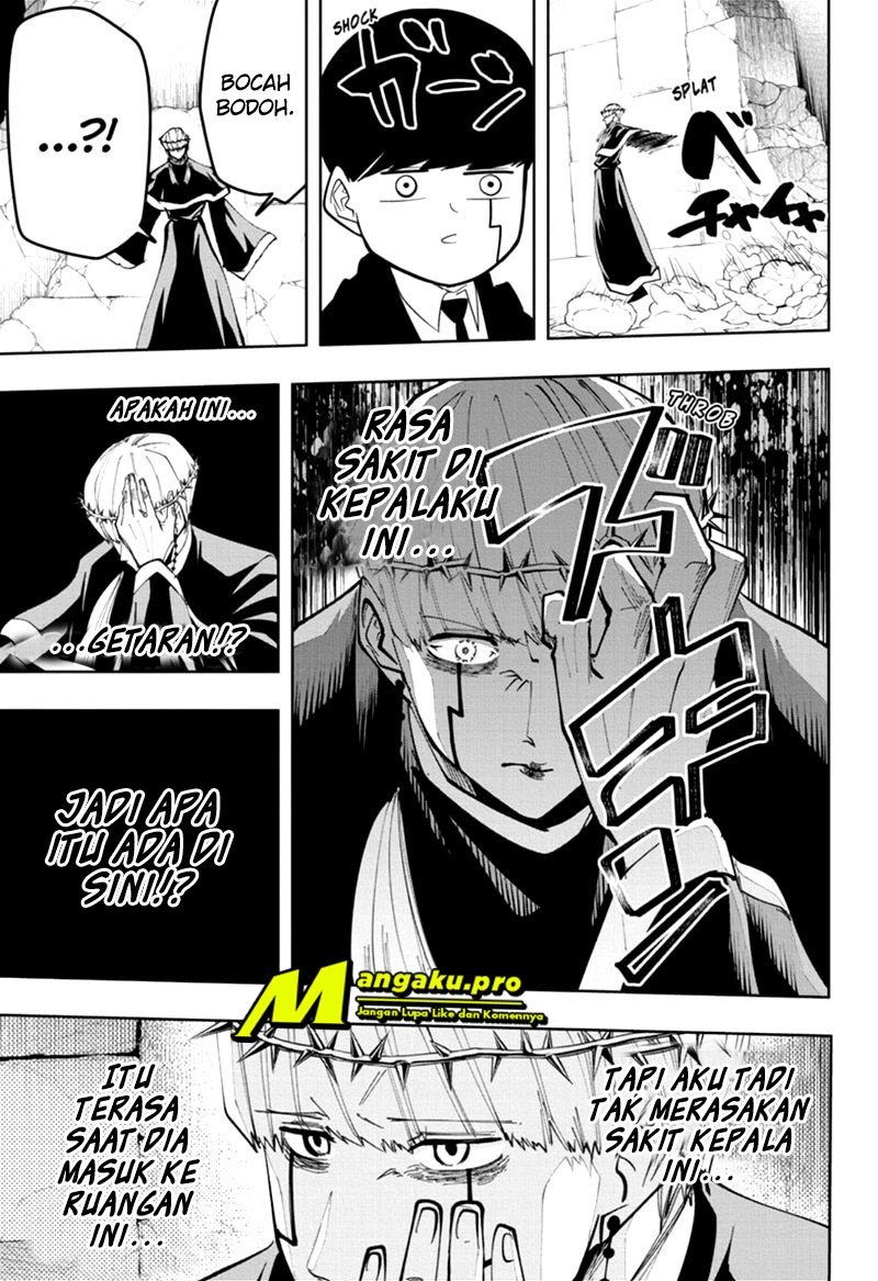 Mashle: Magic and Muscles Chapter 36 - halaman 10
