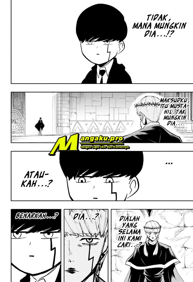 Mashle: Magic and Muscles Chapter 36 - halaman 11