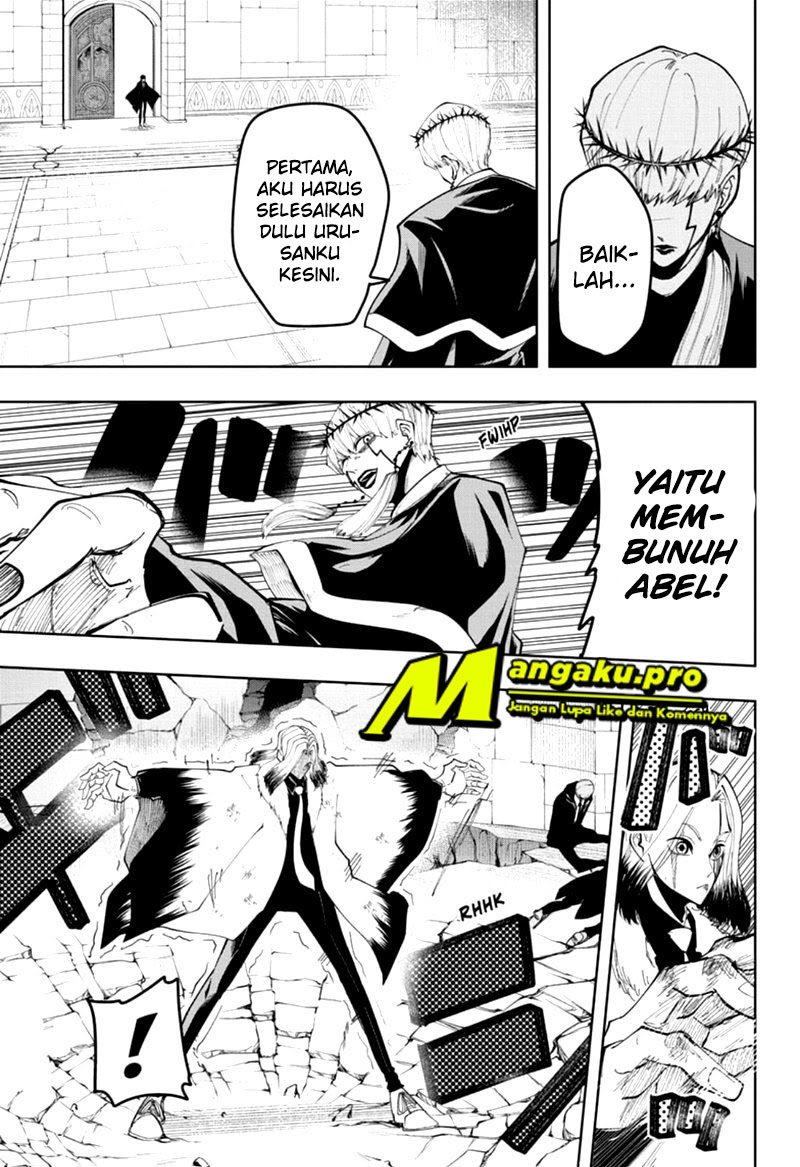 Mashle: Magic and Muscles Chapter 36 - halaman 12