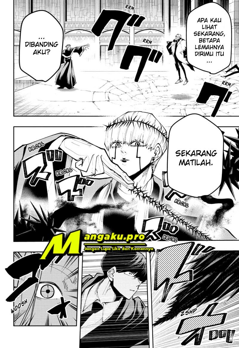 Mashle: Magic and Muscles Chapter 36 - halaman 13